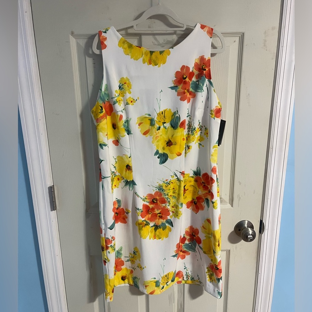 New with tags ALYX Floral Dress Sz 18
